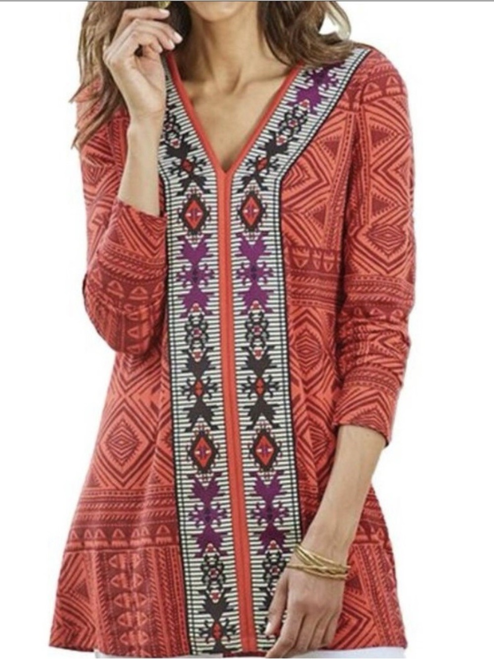 Soft Surroundings Kalahari Tunic